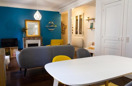 Plaisance Apartment | Bright and cozy apartment near the CATACOMBES