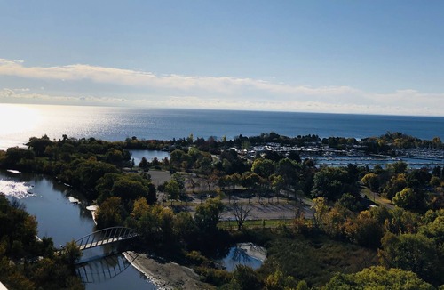 Humber Bay Apartment | Bright and cozy place close to all amenities, centrally located, lake facing.