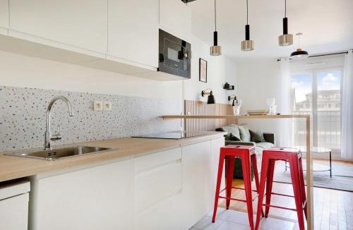 Puteaux Apartment | Bright and modern apt 1BD for 4P at Puteaux La Defense