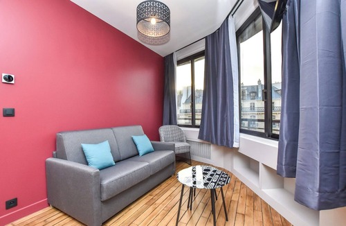 Chaussee-d'Antin Apartment | Bright apartment - 1BR/4P - Opéra Garnier