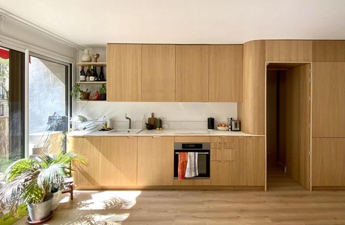 Combat Apartment | Bright cocoon with terrace near Belleville