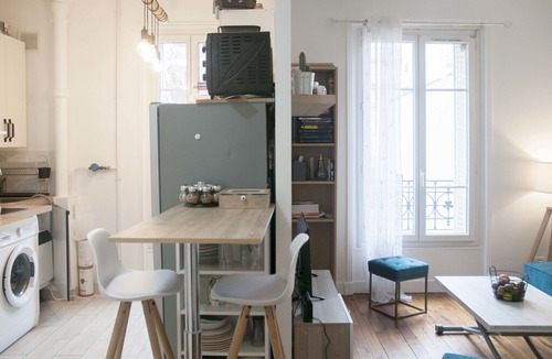 Charenton-le-Pont Apartment | Bright flat near Paris