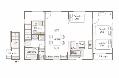 Minami Ward Apartment | Bright Nest Yokohama
