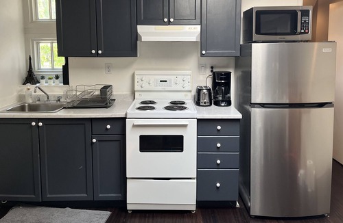 Cabbagetown Apartment | Bright & Peaceful Suite. Retail Conveniences Steps Away. Ryerson & U of T <2.6km