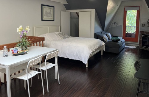 Cabbagetown Apartment | Bright & Peaceful Suite. Retail Conveniences Steps Away. Ryerson & U of T <2.6km