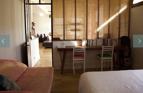 Bagnolet Apartment | BRIGHT, QUIET LOFT-STYLE APARTMENT AT PORTE DE MONTREUIL