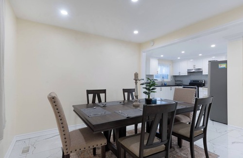 Ajax House | Bright & Spacious 4BR Home | Private Backyard | Near Downtown Toronto