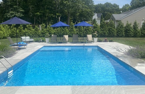 Westhampton House | Bright & Spacious Hamptons Home with Amazing Pool! No VRBO Fees!