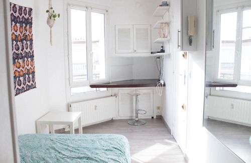 Pere Lachaise Apartment | Bright studio next to Père Lachaise