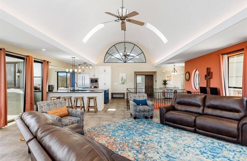 Lynx Mountain View Estates House | Bring the whole family to this Hillside Sanctuary with epic views.