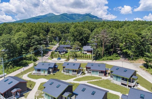 Hokuto House | Britishstyle designer cottage Covent Garden no/North Dublin Yamanashi
