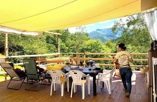 Koshu RV Rental | Building A 2 person plan Children under elementa /Koshu City Yamanashi