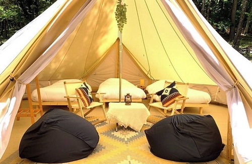 Koshu RV Rental | Building D Dogs allowed Plan for 4 people Chil /Koshu City Yamanashi