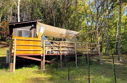 Koshu RV Rental | Building D Dogs allowed Plan for 4 people Chil /Koshu City Yamanashi