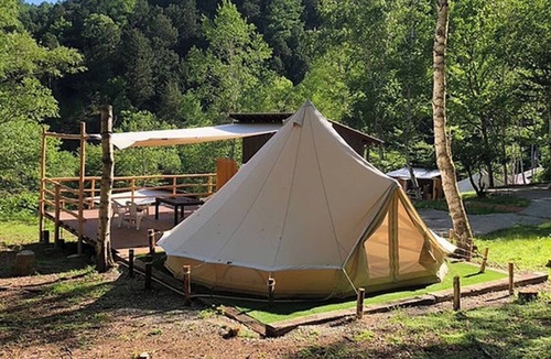 Koshu RV Rental | Building D Dogs allowed Plan for 4 people Chil /Koshu City Yamanashi