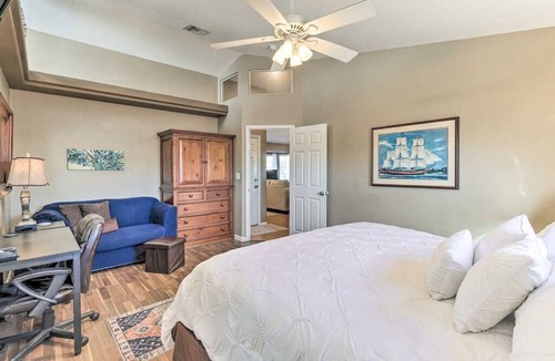 Bullhead City House | Bullhead City Home w/Boat Parking, Desert, Casinos