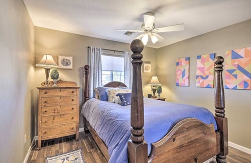 Bullhead City House | Bullhead City Home w/Boat Parking, Desert, Casinos