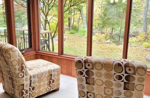 Burnt River Cottage | Burnt RIver · Whispering Pines Riverside Retreat
