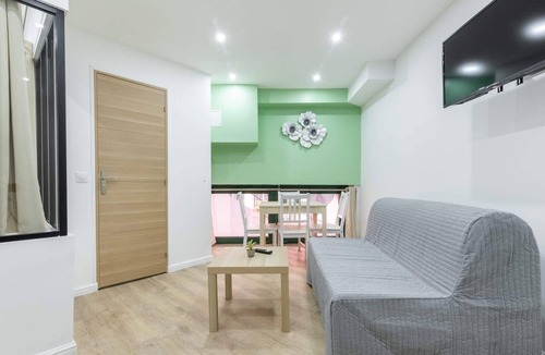Amerique Apartment | Buttes Chaumont 3 - One Bedroom Apartment, Sleeps 4