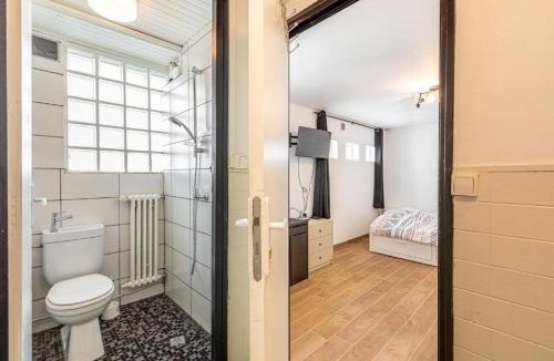 Aulnay-sous-Bois Apartment | Cénoslocs Aulnay - Studio atypique proche de l'aéroport CDG