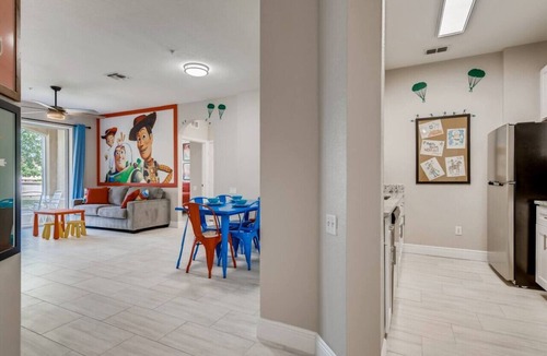 Crestwynd Bay Apartment | C2788-103/Windsor Hills Resort/3Bedrm Themed Condo