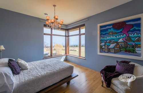 The Blue Mountains Other | 3 bdrm, 3 bath Country Home, 10 acres, private, hot tub, view of Georgian Bay!