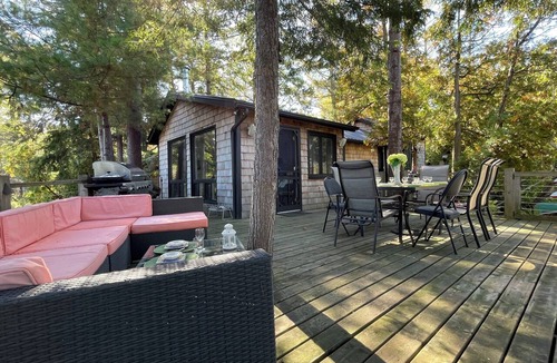 Lansdowne Cottage | Paradise whole island for you, with 2 docking, boat access only