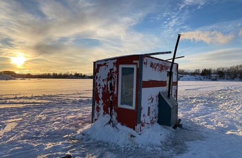 Britt House | Enjoy the Spectacular views of Northern Ontario.