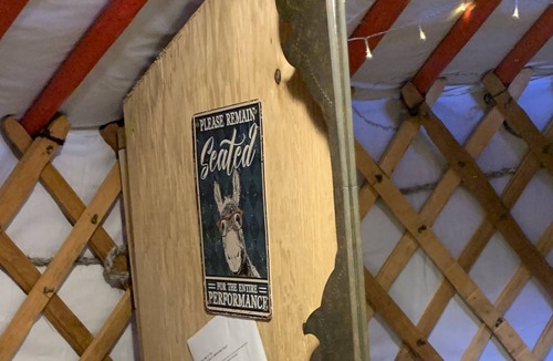 Unorganized Centre Parry Sound Apartment | Fish's Yurt - Romantic Luxury Experience
