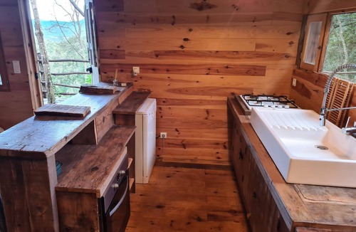 Sartene Ski Chalet | Cabane Avec Piscine au Cœur du Maquis