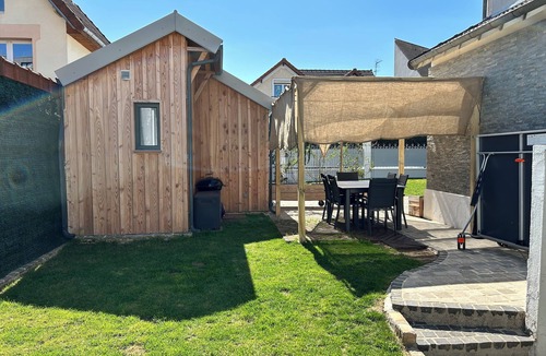Antony Cabin | Cabane - Tiny House in the city center