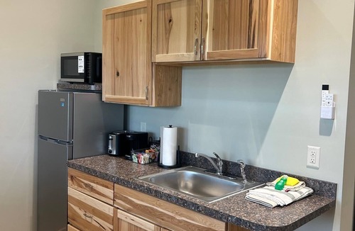 Vernon Cabin | Cabin - Room 12 - 1 Bedroom, full bath, mini-fridge, microwave