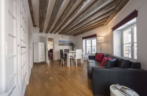 Saint-Merri Apartment | Cactus, 1BR/1BA, 5 people