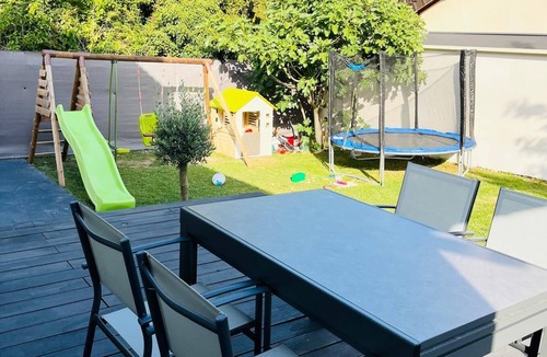 Tremblay-en-France Apartment | Calm and Cozy apartment Charles de Gaulle airport- Exhibition center