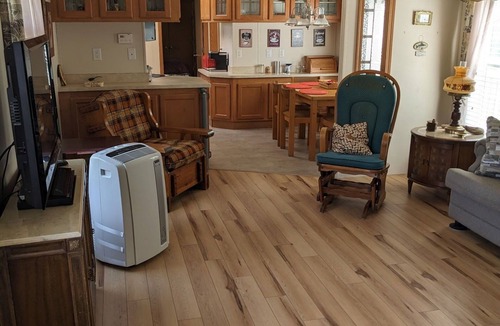 Ellenburg Depot House | CAMP : 2-bedroom mobile home camp - lake access to Chazy Lake in Ellenburg Depot