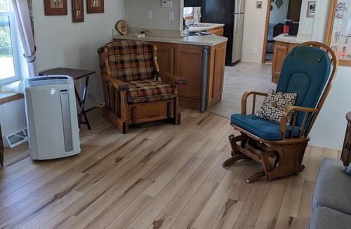 Ellenburg Depot House | CAMP : 2-bedroom mobile home camp - lake access to Chazy Lake in Ellenburg Depot