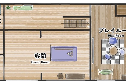 Kawagoe Hotel | Capacity 4 people plan/Kawagoe Saitama