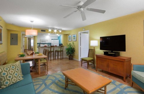 Port Canaveral Resort | Cape Canaveral Beach Resort Water & Park Spacious 2 Bedroom, 2 Bath, Sleeps 8
