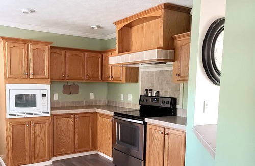 Dickerson Run House | Captain's Quarters - A little slice of heaven at the Hideaway Haven Vacation Rental.