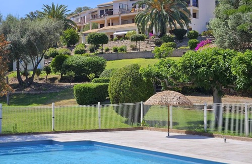 Solenzara Apartment | CARDELLINI 10- POOL IN RESIDENCE - SEA VIEW-CLIM