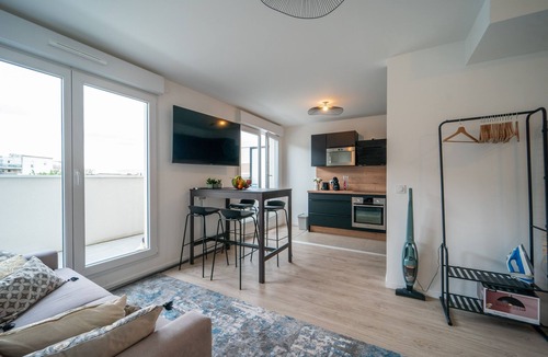 Le Bourget Apartment | Carré d’As - Appartement de standing