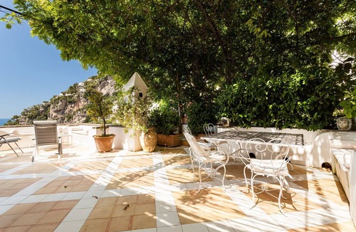 Positano House | Casa Bellevue, with sea view and terrace