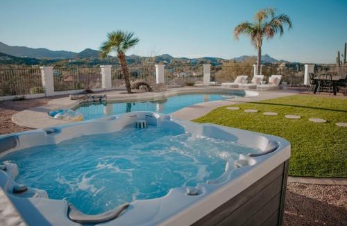 Rancho Del Cerro House | Casa De Oro 360 Desert Views Hot Tub Pool