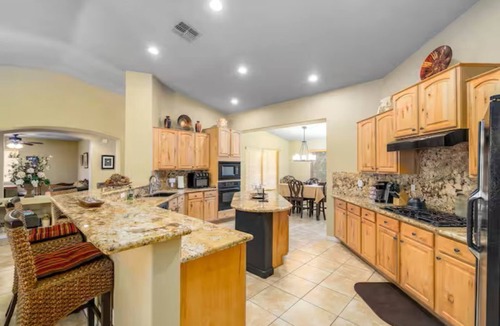 Palm Valley House | "Casa de Palmas" Paradise Oasis w/Diving Pool,BBQ & Fire pit