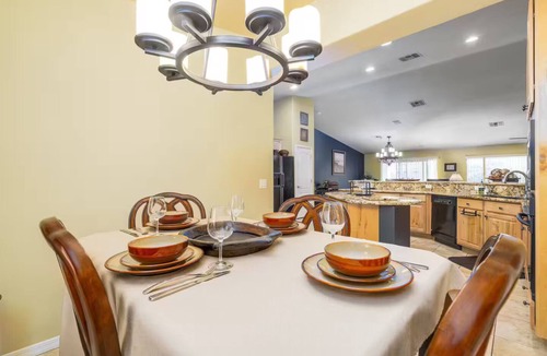 Palm Valley House | "Casa de Palmas" Paradise Oasis w/Diving Pool,BBQ & Fire pit