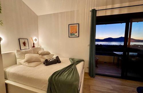 Grosseto-Prugna Apartment | Casamea - Studio, Vue Mer, Piscine, Porticcio