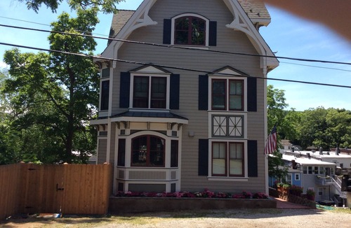 Nyack House | Castle in The Sky ! Beautifully Renovated Victorian one Block from Main St.