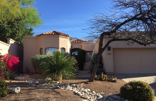 Tucson House | Catalina Foothills La Paloma home with Best VIEW!