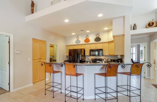 Rancho Vistoso House | Catalina Mtn Views! Tucson Townhome w/Large Patio
