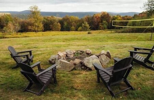 Town of Denning Cabin | Catskills Luxury Chalet - Mountains Retreat